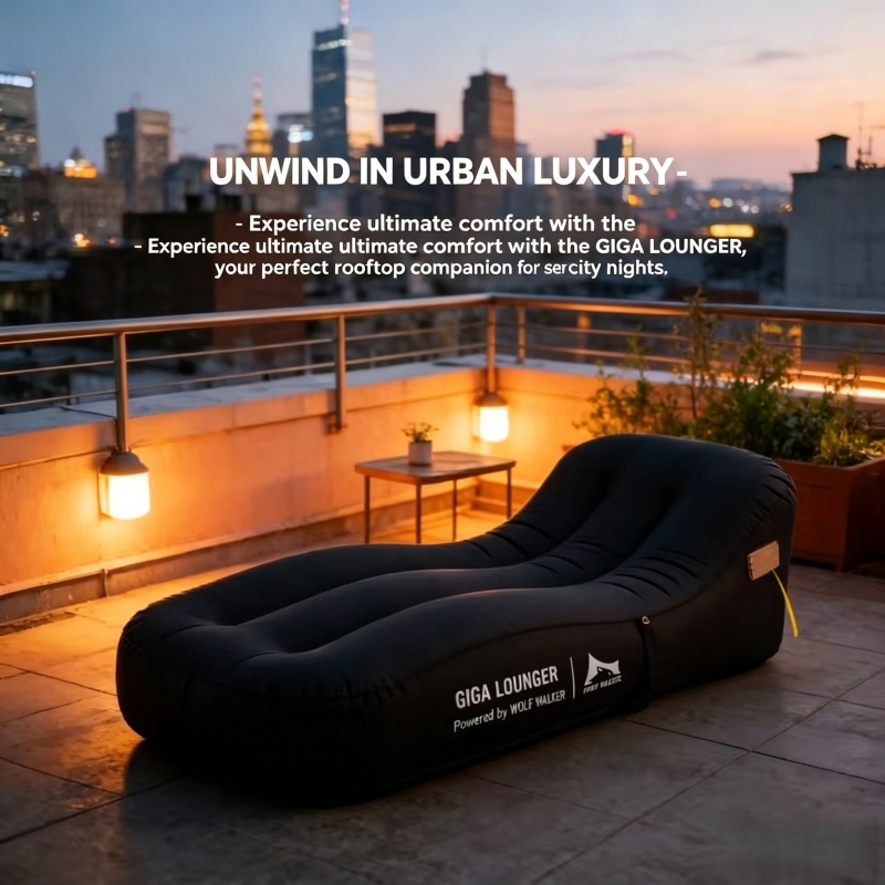 Fauteuil gonflable automatique - Bed Outdoor Camping avis et prix