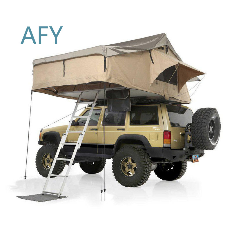 Tente de toit pliante automati - Outdoor Camping Van Tent avis et prix