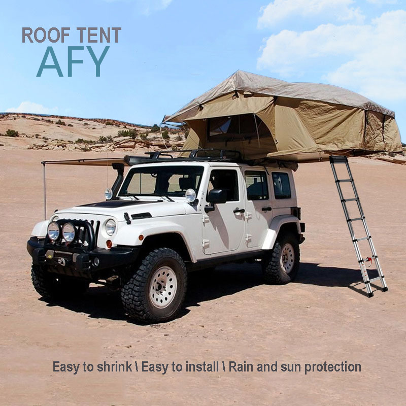 Tente de toit pliante automati - Outdoor Camping Van Tent avis et prix