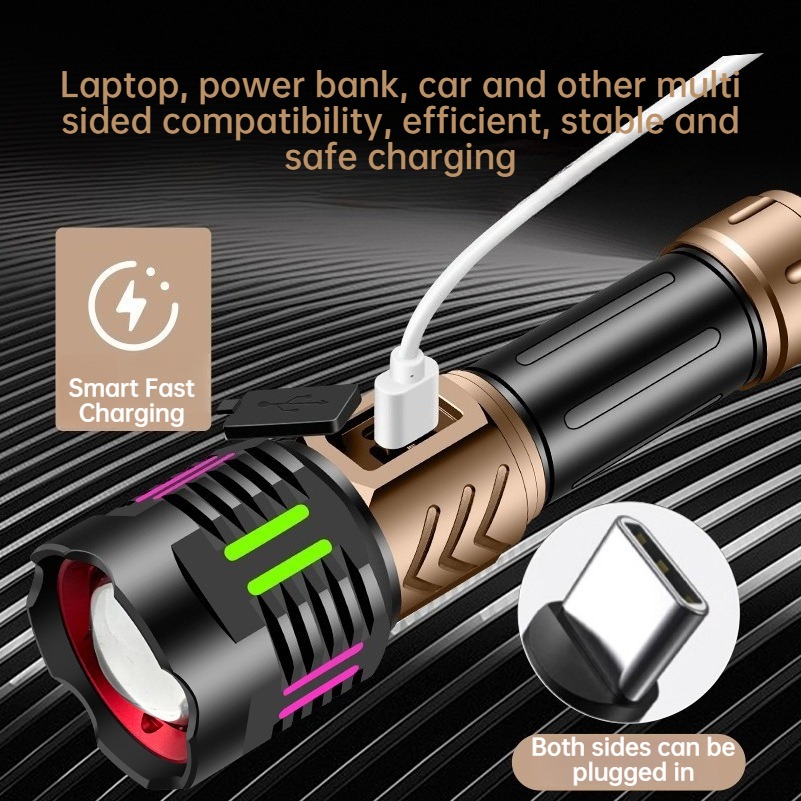 Lampe torche LED à lumière bla - Outdoor Camping Lantern avis et prix