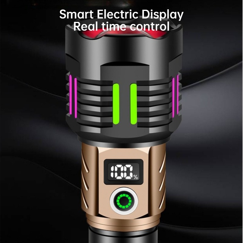 Lampe torche LED à lumière bla - Outdoor Camping Lantern avis et prix