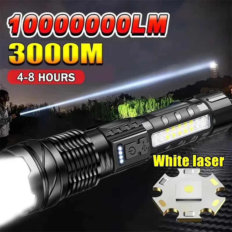 Lampe torche LED puissante ave - Outdoor Camping Lantern avis et prix