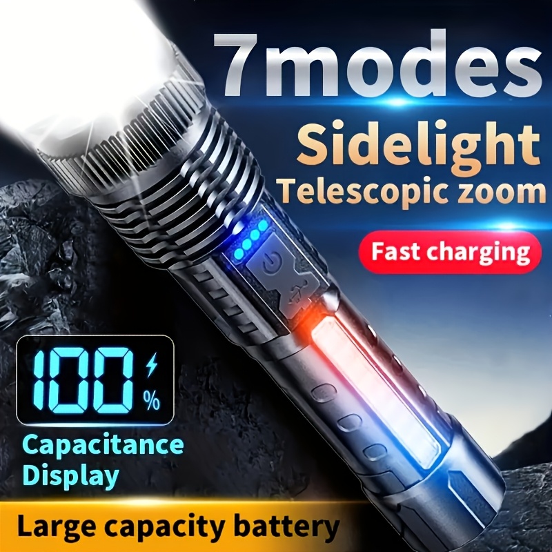 Lampe torche LED puissante ave - Outdoor Camping Lantern avis et prix