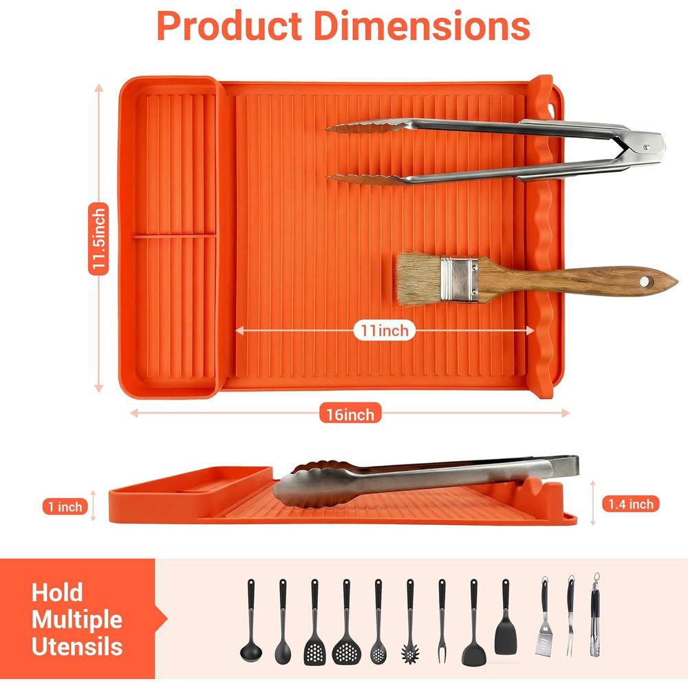 Tapis de barbecue en silicone  - Outdoor Camping Mat avis et prix