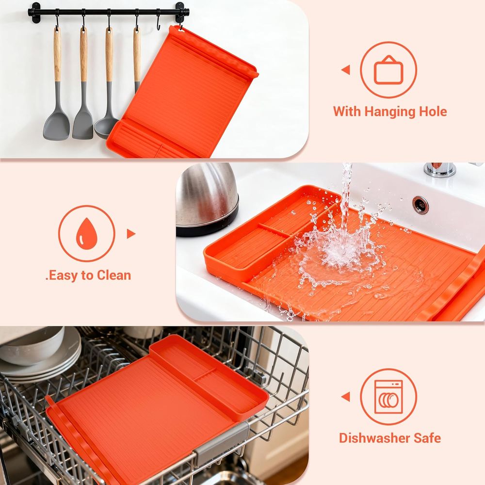 Tapis de barbecue en silicone  - Outdoor Camping Mat avis et prix