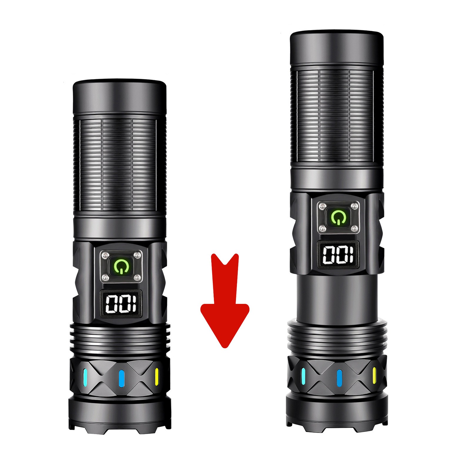 Lampe de poche LED haute puiss - Outdoor Camping Lantern avis et prix