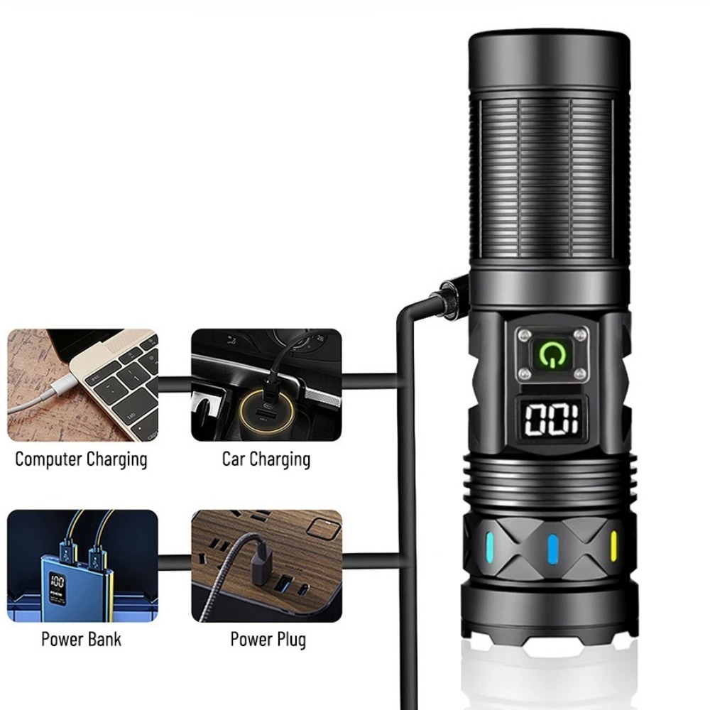 Lampe de poche LED haute puiss - Outdoor Camping Lantern avis et prix