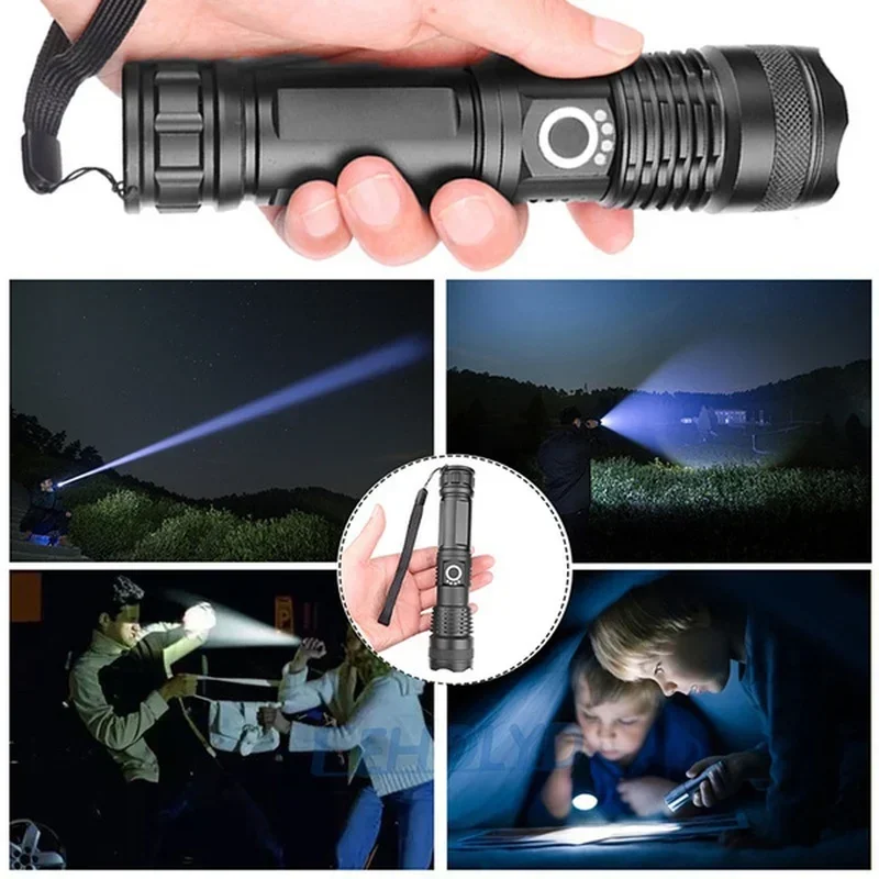 Lampe de poche LED haute puiss - Outdoor Camping Lantern avis et prix