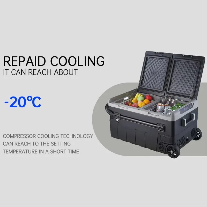 Mini-réfrigérateurs solaires 7 - Outdoor Camping Fridge avis et prix
