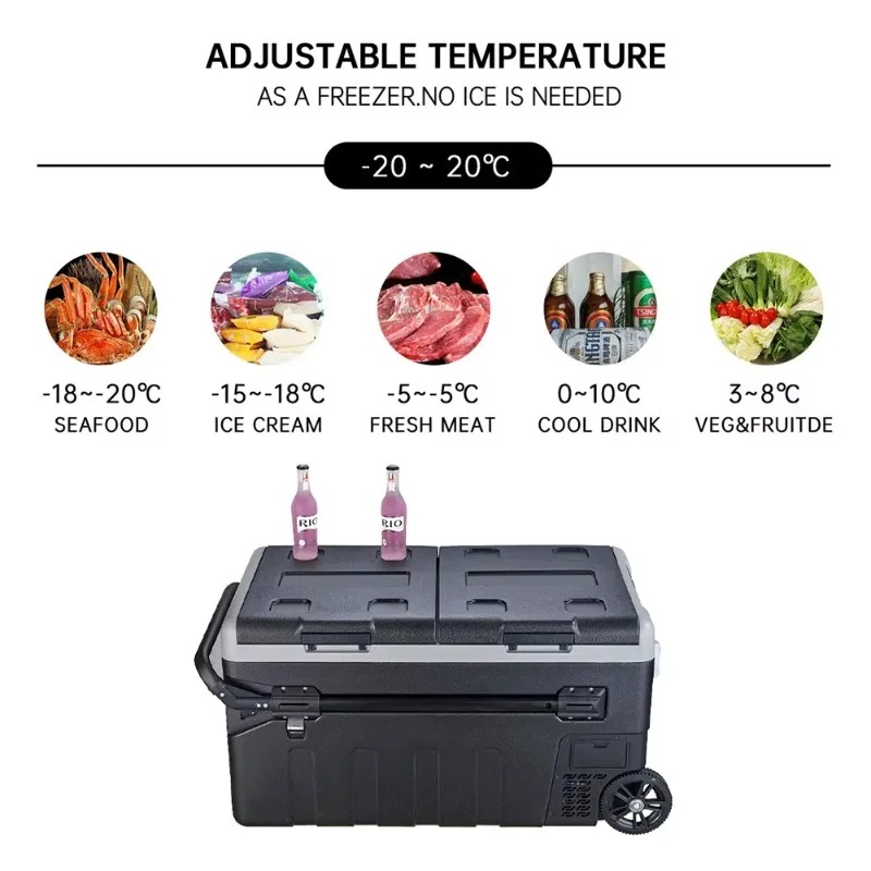 Mini-réfrigérateurs solaires 7 - Outdoor Camping Fridge avis et prix