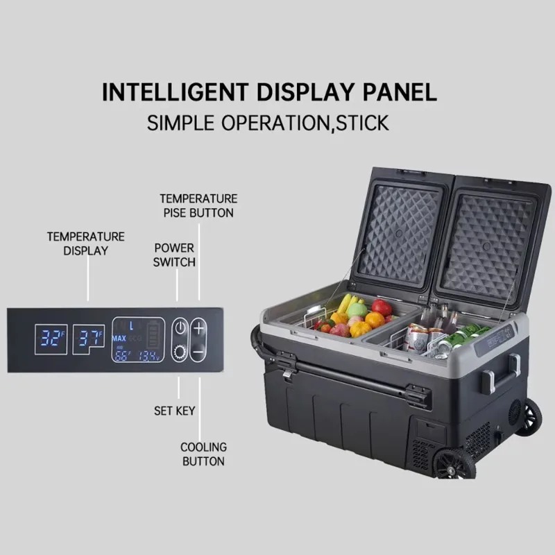 Mini-réfrigérateurs solaires 7 - Outdoor Camping Fridge avis et prix