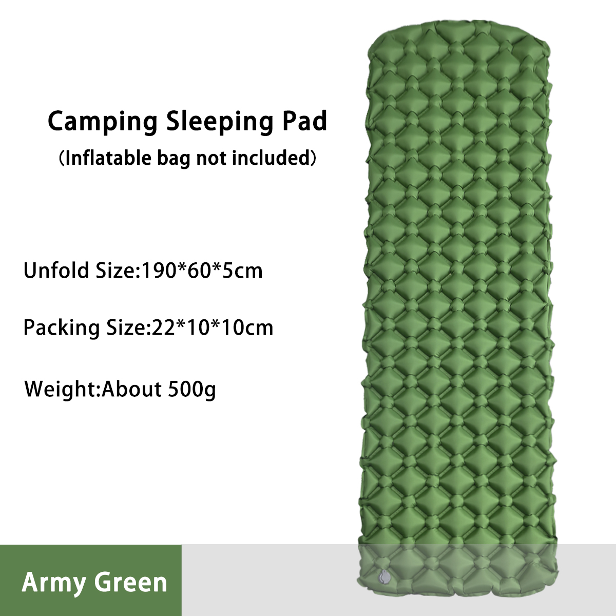 Matelas gonflable de camping p - Outdoor Camping Mat avis et prix