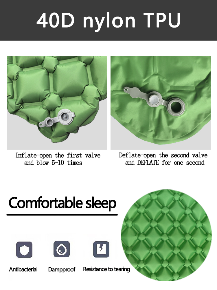 Matelas gonflable de camping p - Outdoor Camping Mat avis et prix